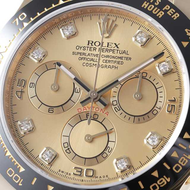 116518LNG シャンパン ROLEX（ロレックス）コスモグラフ デイトナ 8P