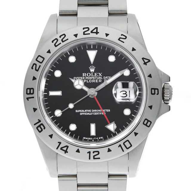 16570 ブラック ROLEX（ロレックス）エクスプローラーII 中古 | 東京