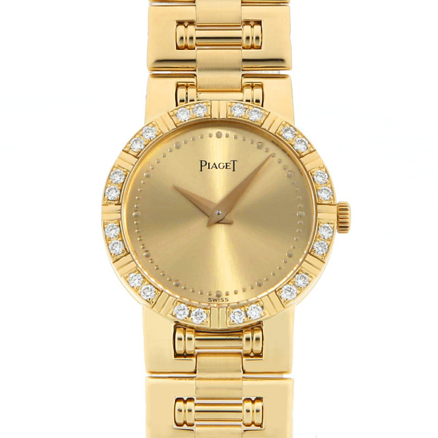 80564K81 シャンパン PIAGET（ピアジェ）ダンサーDIA巻 中古 | 東京