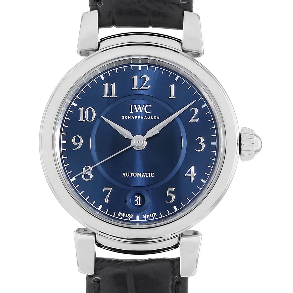 IW458312 ブルー IWC ダ・ヴィンチ オートマティック36 中古 | 東京