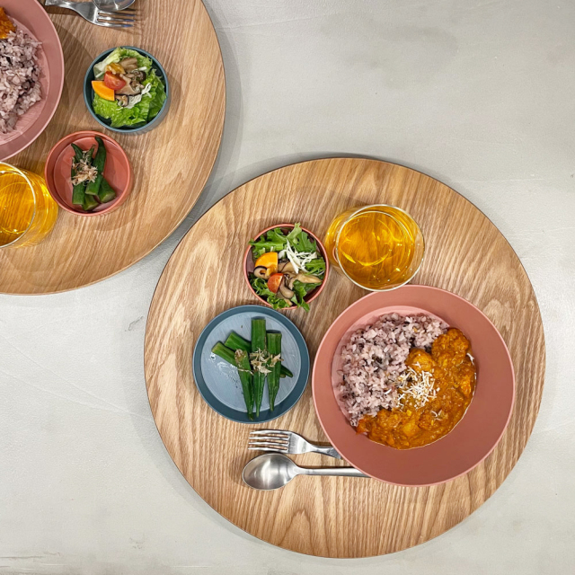 ウィローウッド41cm丸トレー