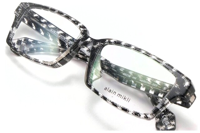 アランミクリ メガネ 眼鏡 ALAIN MIKLI A03524 003