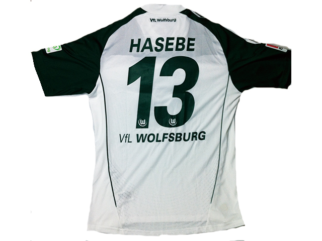 ヴォルフスブルク・ホーム用半袖ユニフォーム 2010/2011シーズン