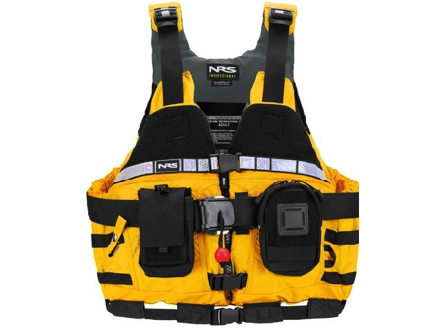 NRS ラピッドレスキュア ライフジャケット イエロー