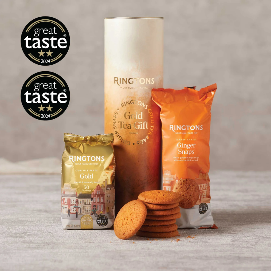 英国直輸入ギフト 「ミルクティーBOX」 Ringtons Japan リントンズジャパン