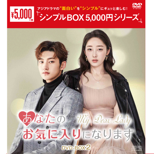 あなたのお気に入りになります DVD-BOX2 4枚組 ＜シンプルBOX 5,000円