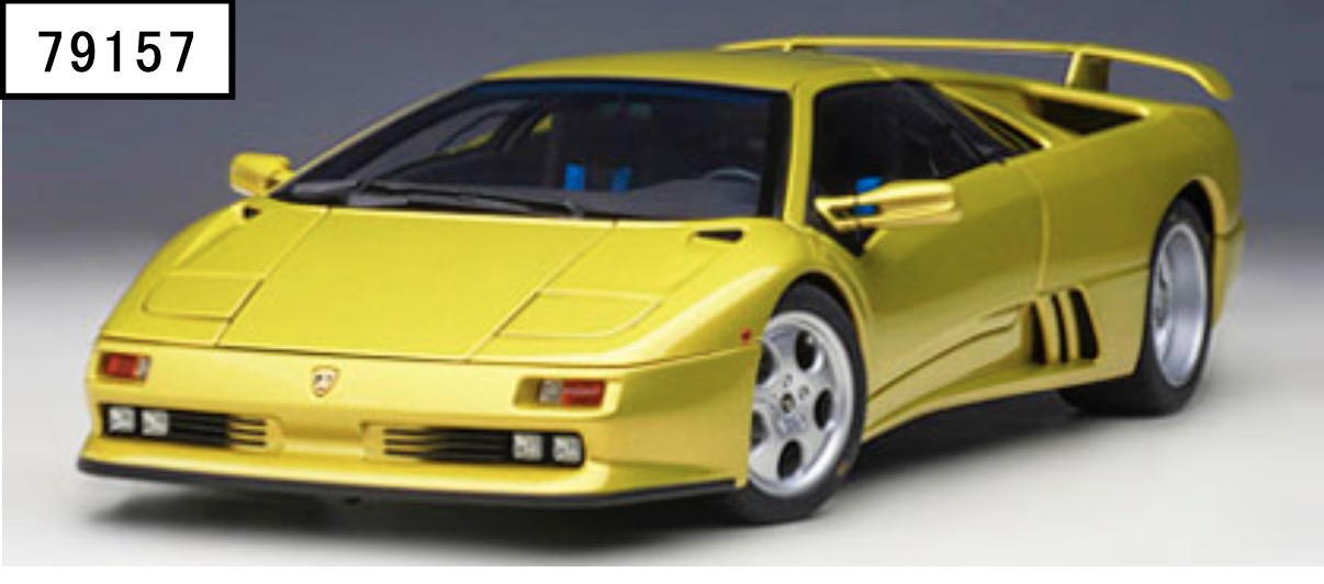 予約] オートアート 1/18 ランボルギーニ ディアブロ SE30 メタリック