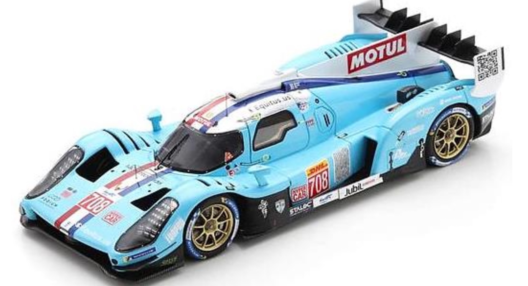 予約] スパーク 1/18 グリッケンハウス 007 Glickenhaus Racing WEC
