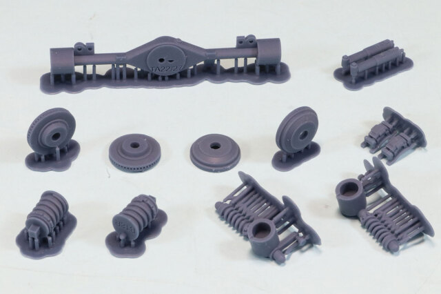 ケイSTYLE! 1/24 トヨタ セリカ 1600GT LB ローダウンパーツセット KS