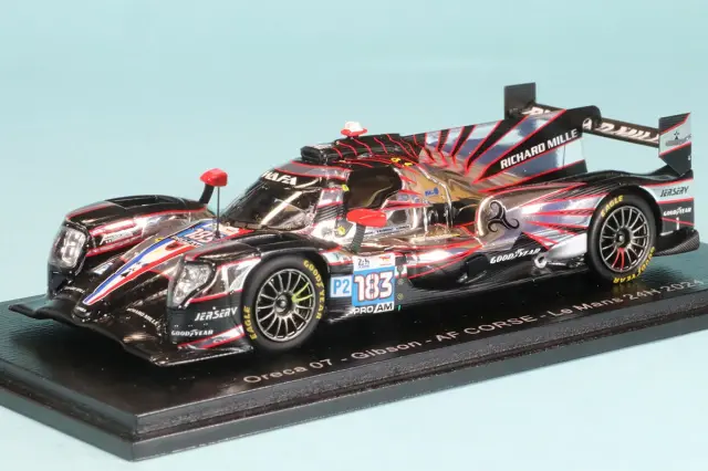 スパーク 1/43 オレカ 07 ギブソン No.14 AO by TF ルマン 2024
