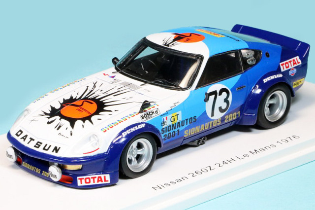 スパーク 1/43 ニッサン 240Z ルマン 24h 1976 No.73 S3582
