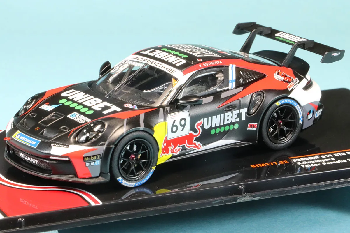 イクソ 1/43 ポルシェ 911 GT3 CUP 2024 ポルシェカレラカップ