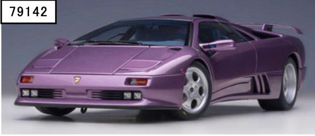 予約] オートアート 1/18 ランボルギーニ ディアブロ SE30 メタリック