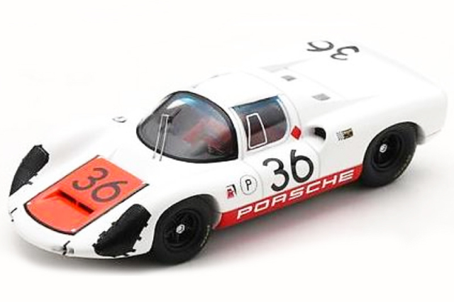 予約] スパーク 1/43 ポルシェ 910 セブリング 12h 1967 3rd No.36 US270