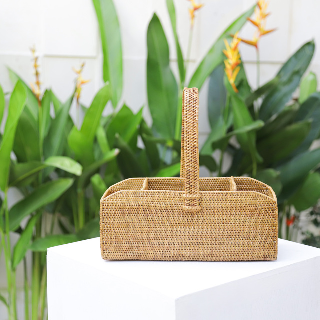 マガジンラック2枠持手付き (RCB283) Rosily(ロージリー) バリ島 アタ