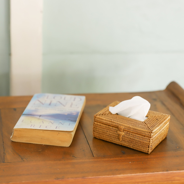 ポケットティッシュ穴空き (TIS217) Rosily(ロージリー) バリ島 アタ