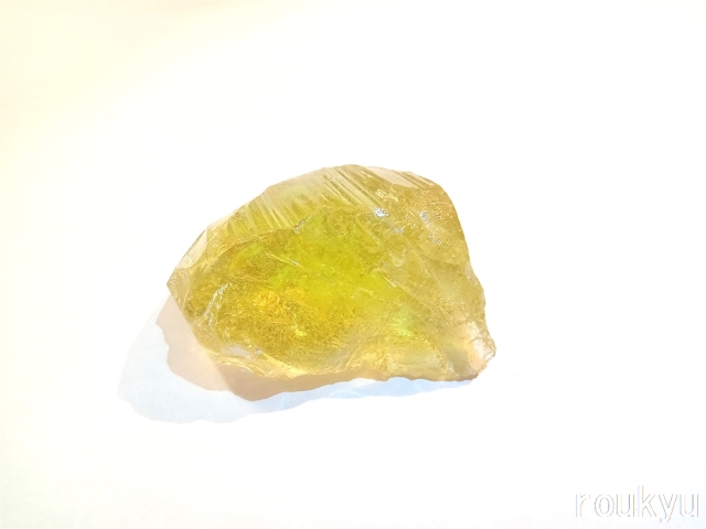 アンダラ・クリスタル （イエロー・228.0g） 【AC24YE004-t】