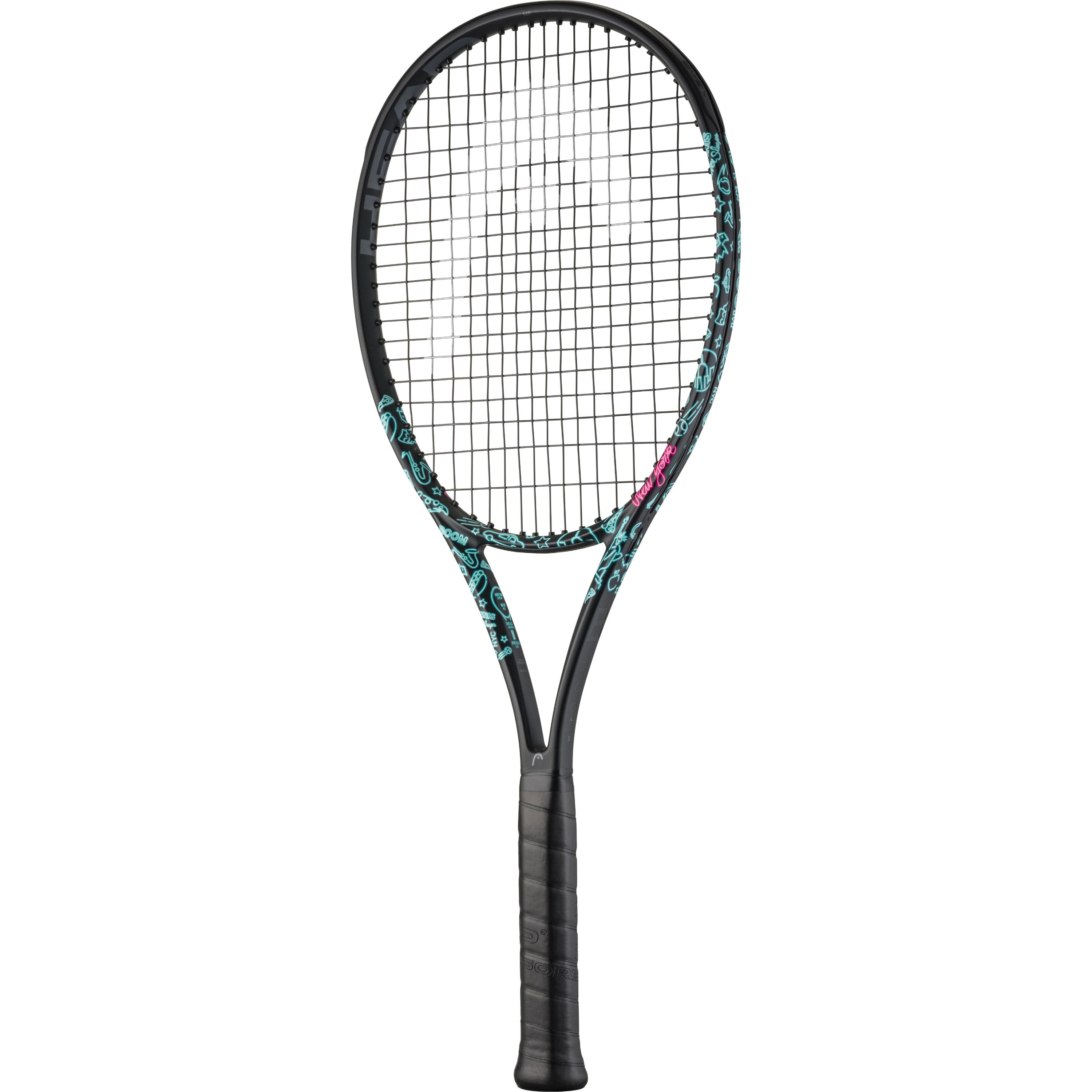 ヘッド テニスラケット BOOM MPLネオン2025＜231655＞