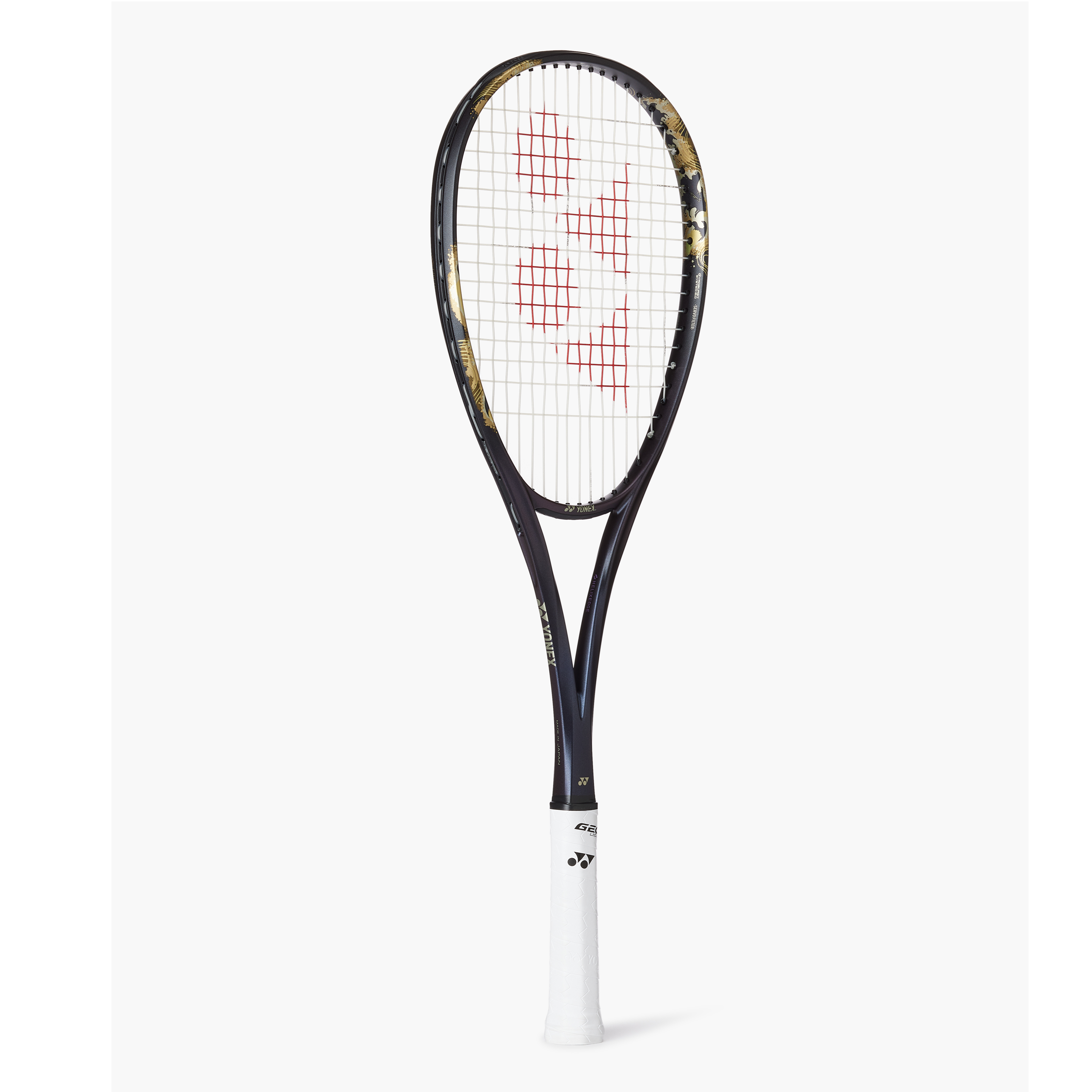 ヨネックス ソフトテニスラケット ジオブレイク80S ゴールド/パープル