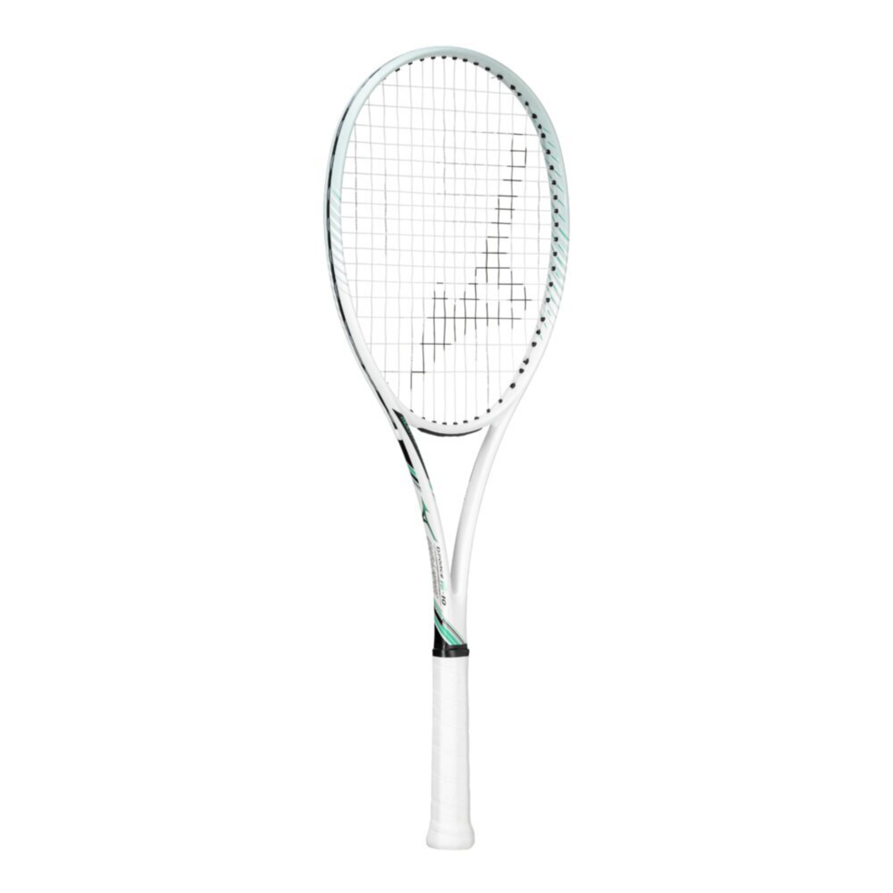 ミズノ ソフトテニスラケット ディーフォースVS-10 ホワイト×ジェード