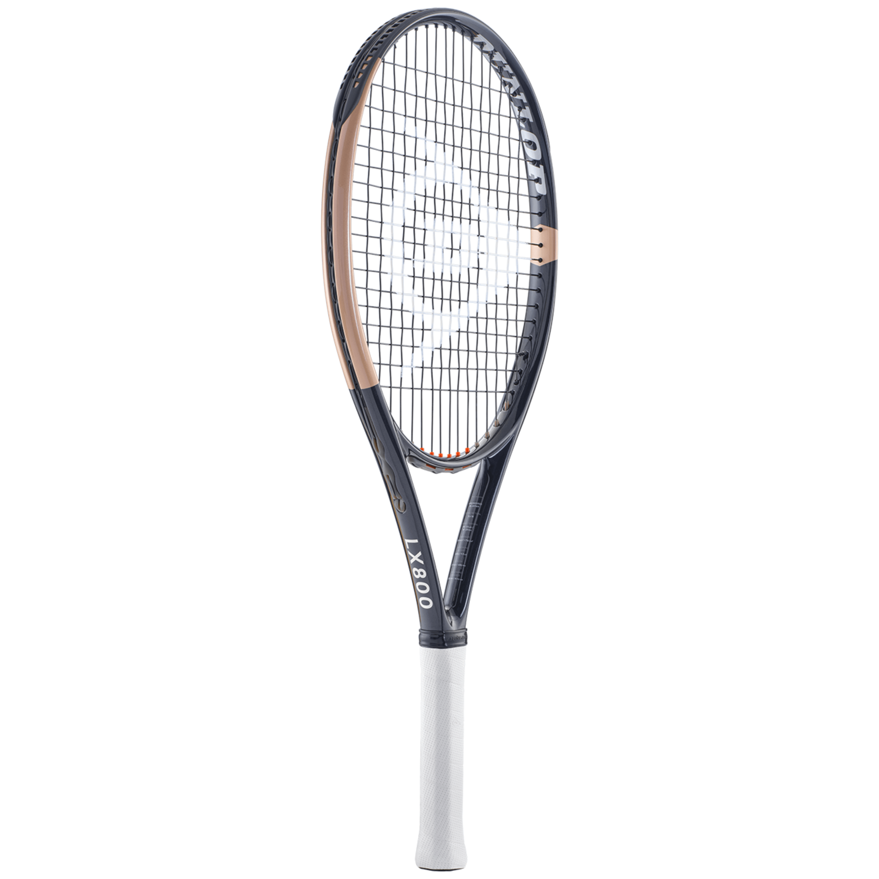 ダンロップ テニスラケット LX800/エルエックス800 ネイビー色＜DS22504＞