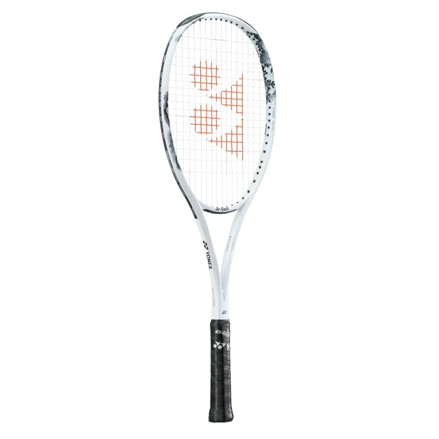 ヨネックス ソフトテニスラケット ジオブレイク80V プラウドホワイト色