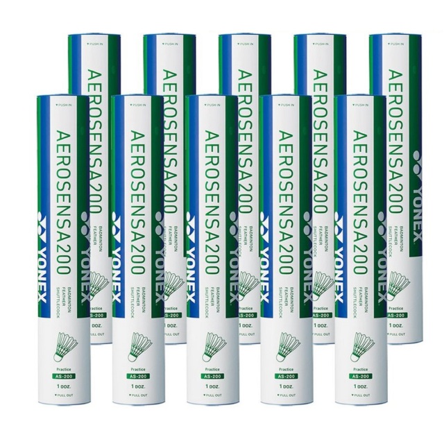 YONEX シャトルコック エアロセンサ200/AEROSENSA200[120球/10ダース