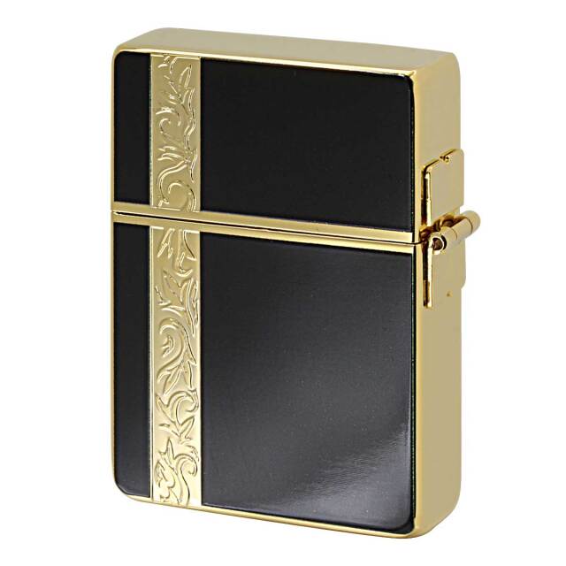 Zippo ジッポー 1935レプリカ バーティカル アラベスク 唐草 両面加工