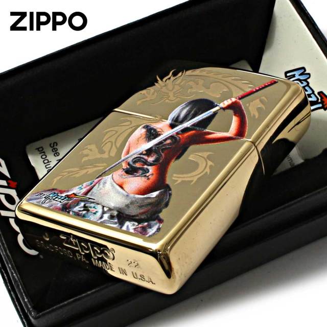 Zippo ジッポー クラウディオ マッツィ Claudio Mazzi Women Sword