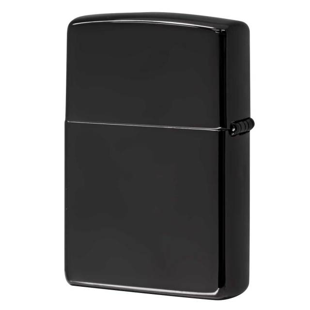 Zippo ジッポー 無地 漆黒 ブラックエボニー High Polish Black Ebony