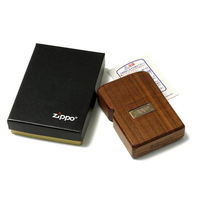 絶版/ヴィンテージ Zippo ジッポー 中古 製造年不明No.200 WN ウッド