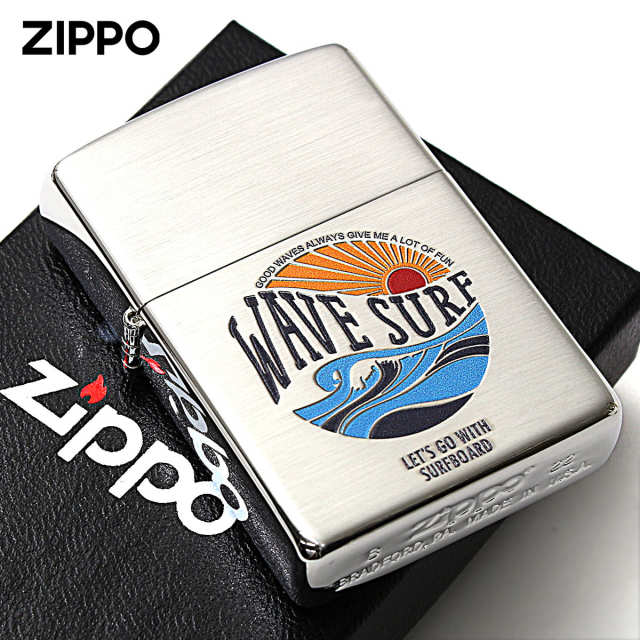 Zippo ジッポー サーフィン サンライズ Surfing Sunrise つや消し