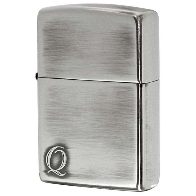Zippo ジッポー アルファベット イニシャル The alphabet O シルバー