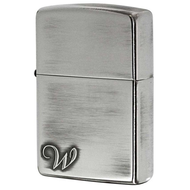 Zippo ジッポー アルファベット イニシャル The alphabet O シルバー