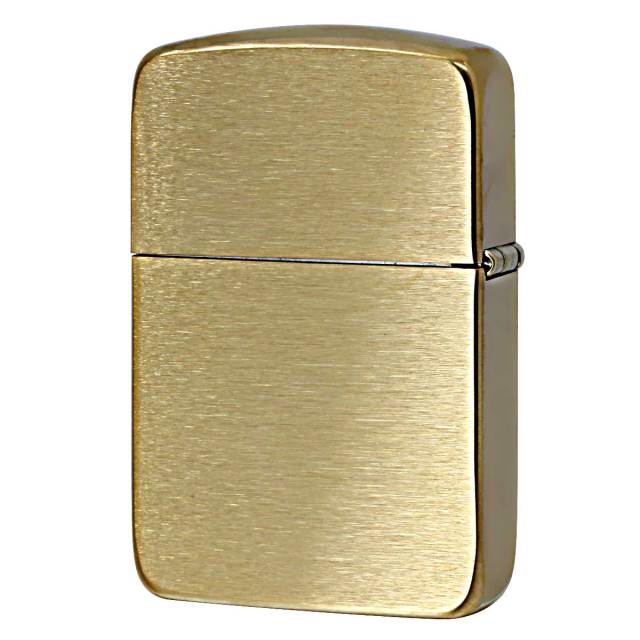 Zippo ジッポー Brushed Brass 1941レプリカ ブラッシュドブラス No