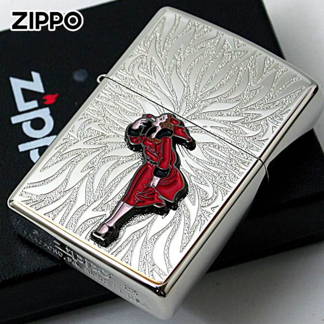 Zippo ジッポー ウィンディーメタル ホワイトニッケル Windy Metal