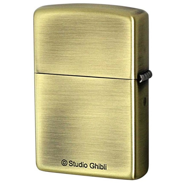Zippo ジッポー スタジオジブリ となりのトトロ 横顔3 真鍮 ブラス