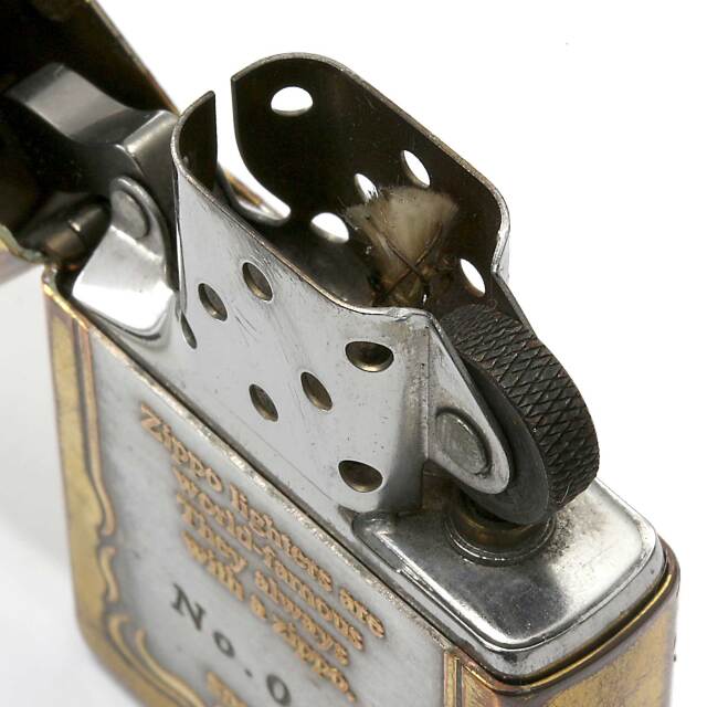 絶版/ヴィンテージ Zippo ジッポー 中古 1993年製造LIMITED シリアル