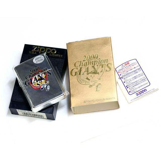 読売巨人軍2000年優勝記念Zippo 読売巨人軍2000年優勝記念Zippo ジッポ