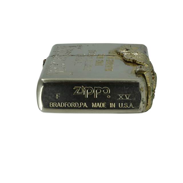 絶版/ヴィンテージ Zippo ジッポー 中古 1999年製造ハーレー