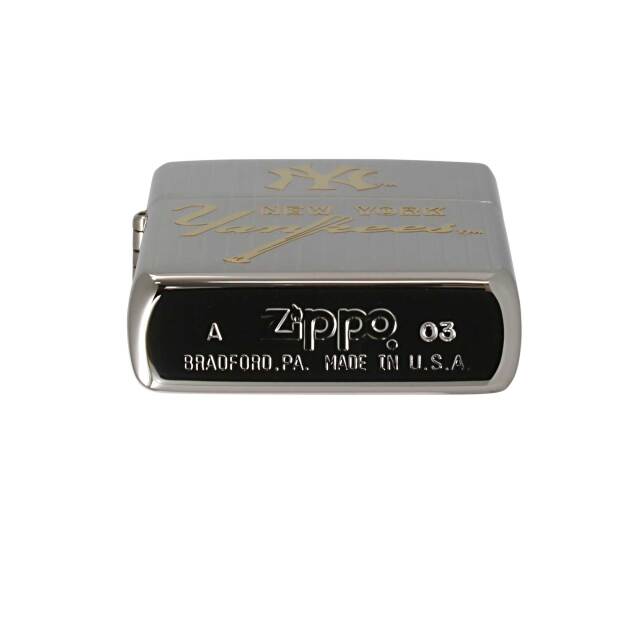 絶版/ヴィンテージ Zippo ジッポー 中古 2003年製造ニューヨーク