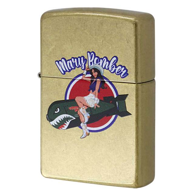Zippo ジッポー Mary Bombor NOSE ART Pin Up Girl ノーズアート