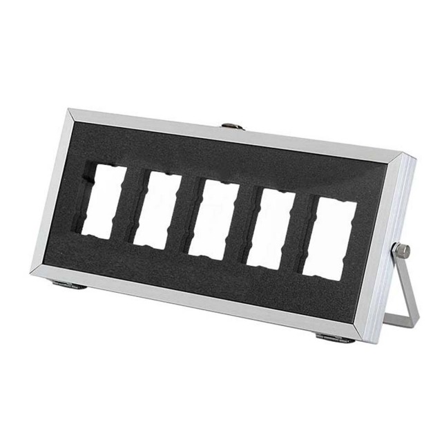 Zippo ジッポー ディスプレイケース 5個収納 シルバー コレクターズ