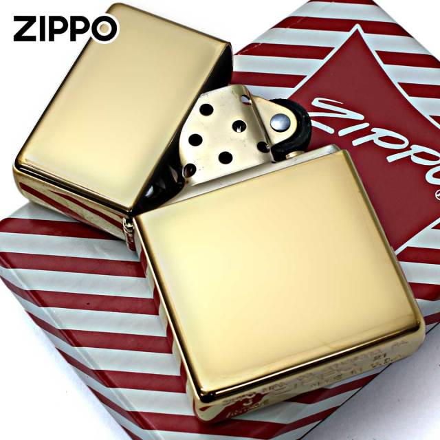 Zippo ジッポー 1937レプリカ フラットトップ 真鍮 ブラス ポリッシュ