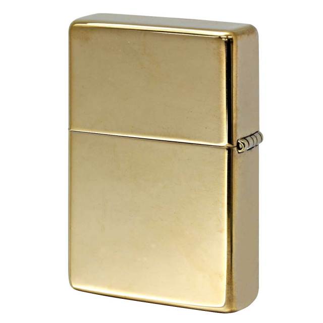 Zippo ジッポー 1937レプリカ フラットトップ 真鍮 ブラス ポリッシュ