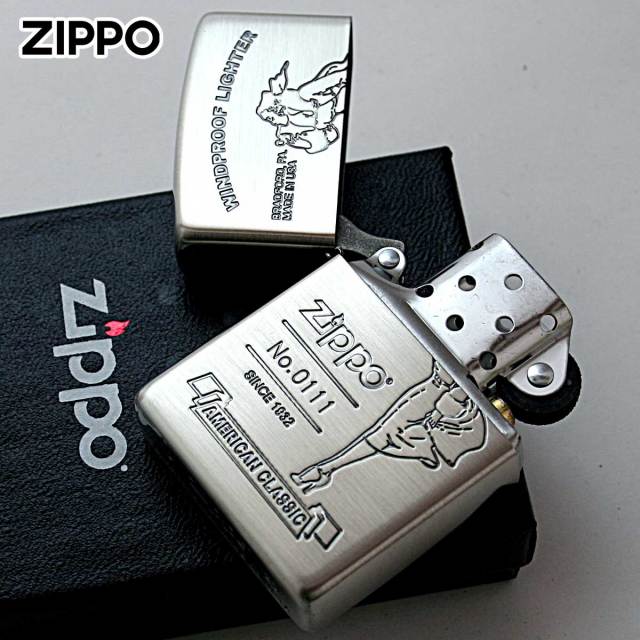 Zippo ジッポー ウインディ ガール アメリカンクラシック シルバー