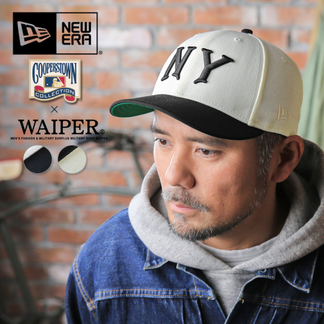 NEW ERA ニューエラ WAIPER別注 LP 59FIFTY クーパーズタウン