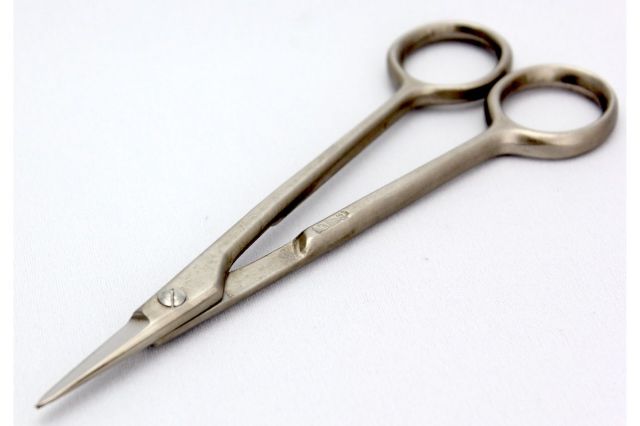 昌国 白染五葉芽つみ鋏 No,8005