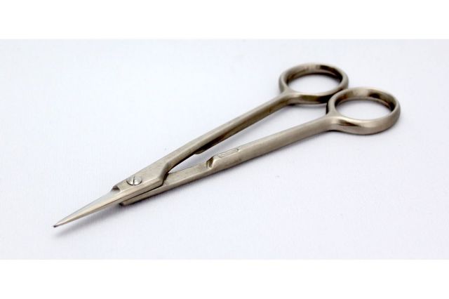 昌国 白染五葉芽つみ鋏 No,8005