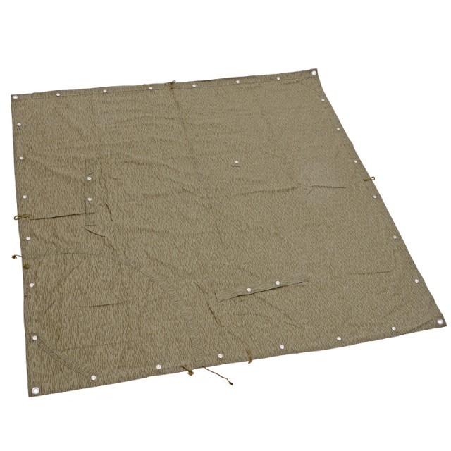 東ドイツ軍 NVA（国家人民軍）テントシェル・ポンチョ レインドロップ